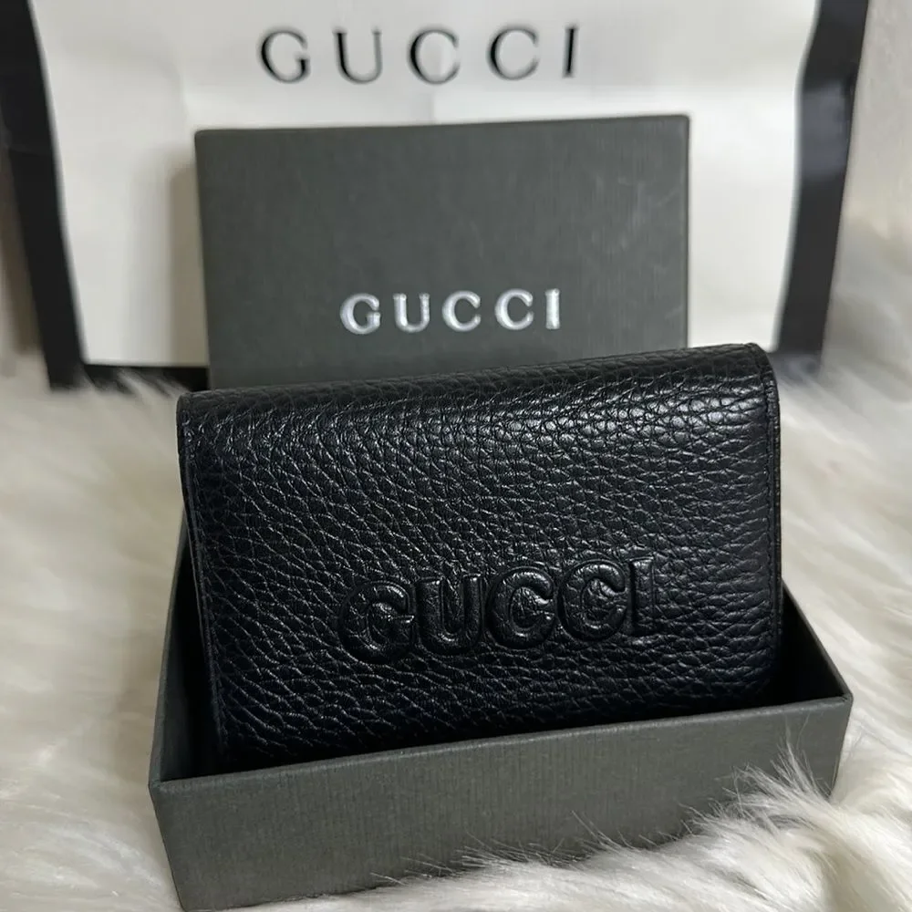 💯Authentic Gucci Card Holder with Box🍀 - Picture 10 of 13